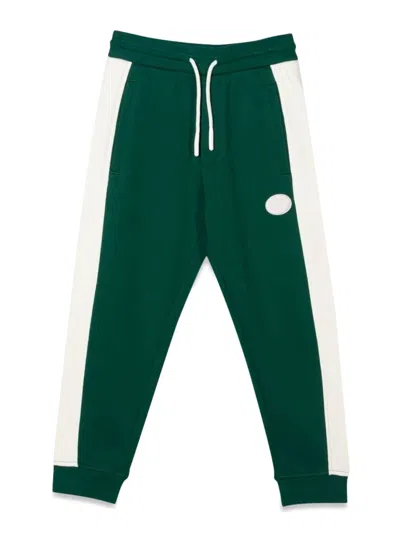 Emporio Armani Kids' Sweatpants In Green