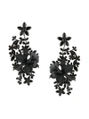 DSQUARED2 FLORAL EARRINGS,W17ER200659412087534