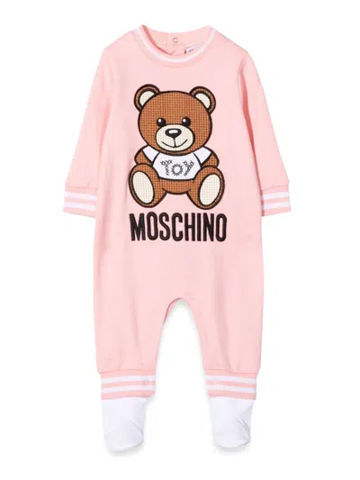 Moschino Baby Grow In Pink