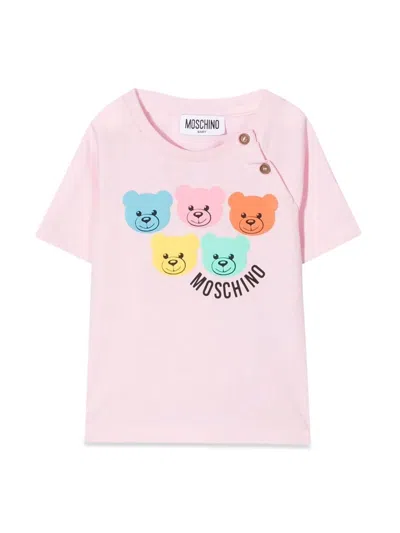 Moschino Babies' T-shirt In Lilac