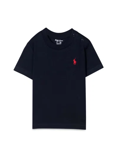 Polo Ralph Lauren Babies' Mc T-shirt In Blue