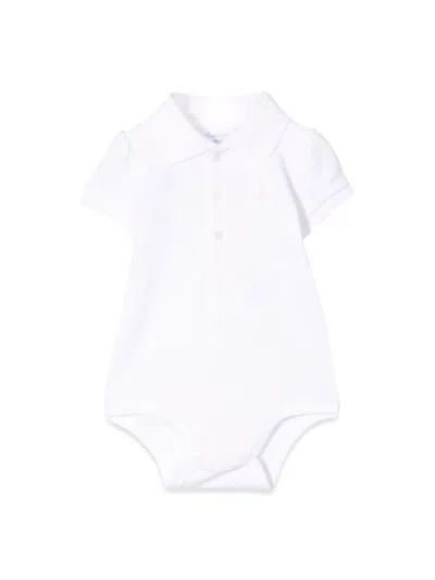 Ralph Lauren Babies' Body Polo In White