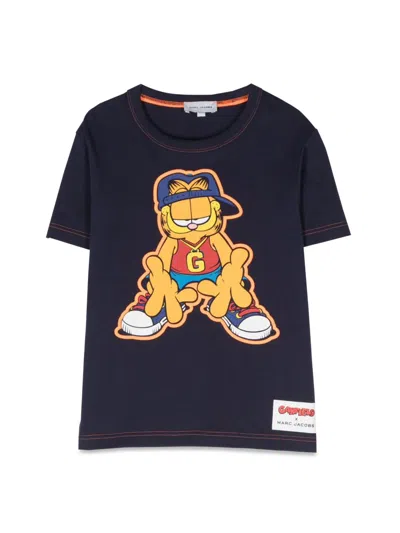 Little Marc Jacobs Kids' Garfield ml T-shirt In Multicolour