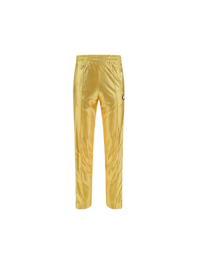 Moncler Genius Palm Angels X Moncler Track Trousers In Yellow