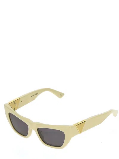 Bottega Veneta Bv1177s-004 - Yellow Sunglasses