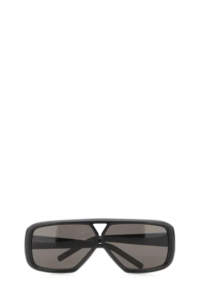Saint Laurent Eyewear Sl 569 Y Aviator Sunglasses In Black