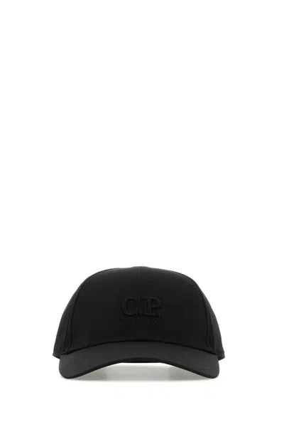 C.p. Company Cappello Baseball Black