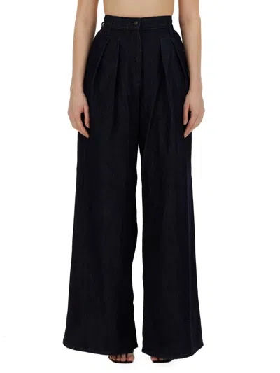 Dries Van Noten Denim Pants