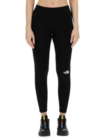 The North Face Leggings With Logo In Black