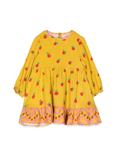 Stella Mccartney Kids' M/l Dress With Coulottes In Multicolour