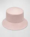 Eugenia Kim Jonah Wool Bucket Hat In Pink