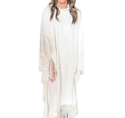 Beulahstyle Avery Kimono In White