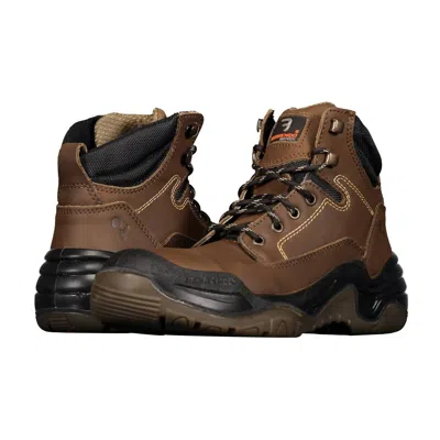 Berrendo Men's Steel Toe Work Boots In Sierra In Multi