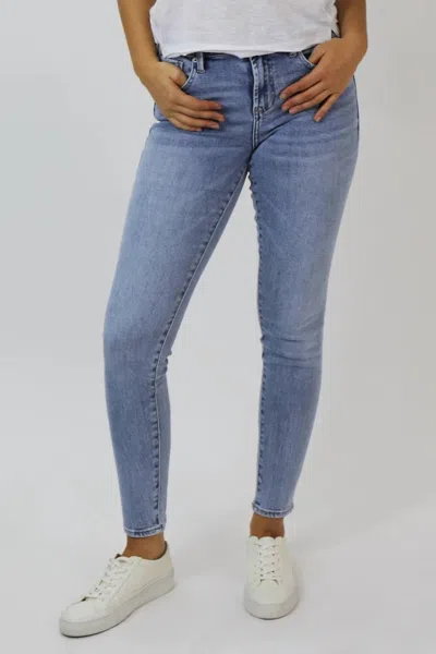 Dear John Denim Women's Gisele High Rise Ankle Skinny Jeans In Portmore In Blue