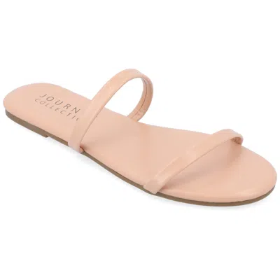 Journee Collection Collection Women's Tru Comfort Foam Adyrae Sandals In Pink