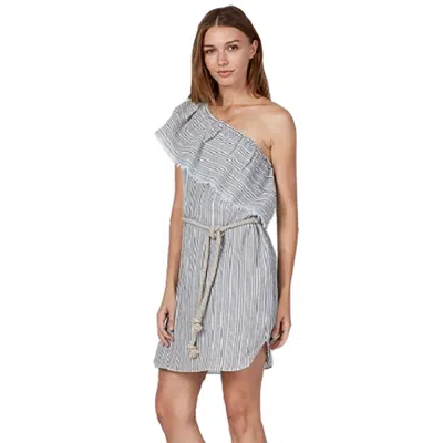 Bailey44 Agadir One Shoulder Dress In Grey