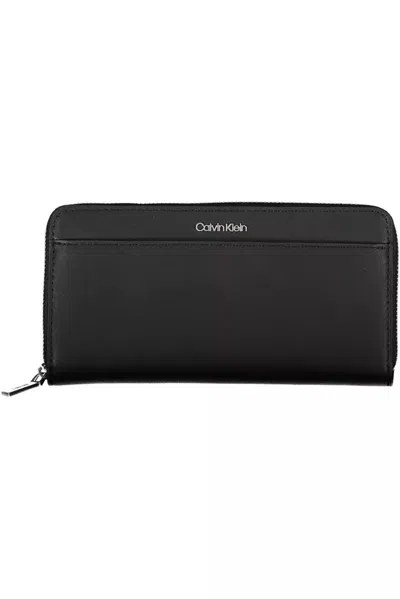 Calvin Klein Polyethylene Men's Wallet In Black