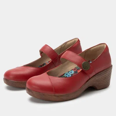 Alegria Women's Sofi Shoe In Red