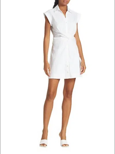 Veronica Beard Nagano Dress In White