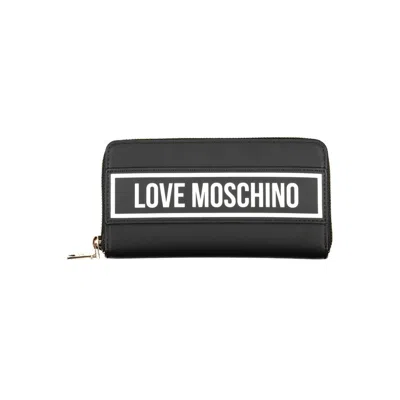 Love Moschino Polyethylene Men's Wallet In White