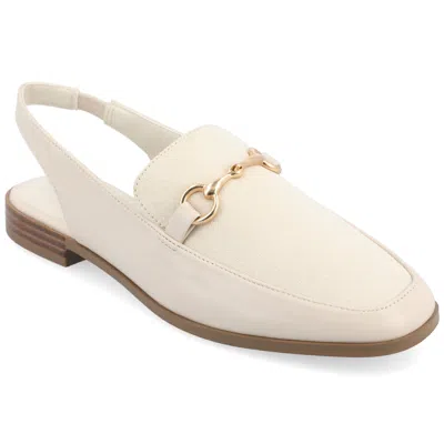 Journee Collection Collection Women's Tru Comfort Foam Lainey Flats In White