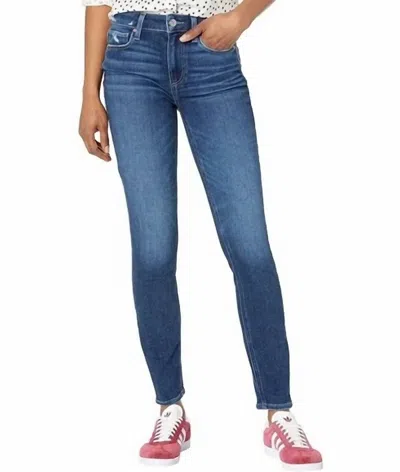 Paige Denim Hoxton Socialite Crop Skinny Jean In Blue