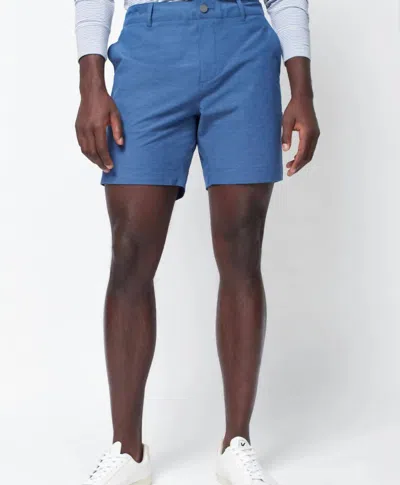Faherty All Day Shorts In Navy In Blue