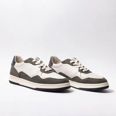 Clae Men's Elford Sneakers In Elephant In White