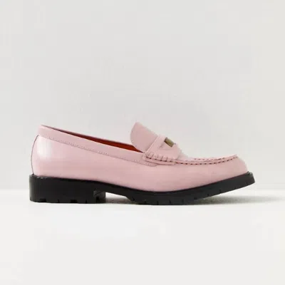 Free People Women's Liv Loafers In Pink