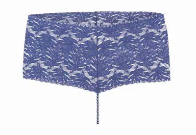 Bracli Hipnosis Pearl Thong In Blue