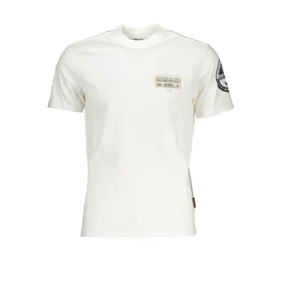 Napapijri Cotton Men's T-shirt In White