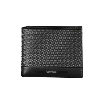 Calvin Klein Leather Men's Wallet In Black