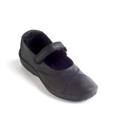 Arcopedico Mary Jane Shoes - Medium Width In Black In Grey