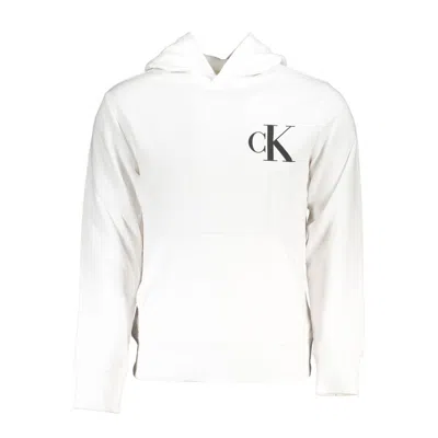 Calvin Klein Cotton Men's Sweater In White