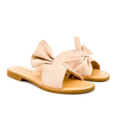 Cocobelle Brera Sandal In Ecru In White