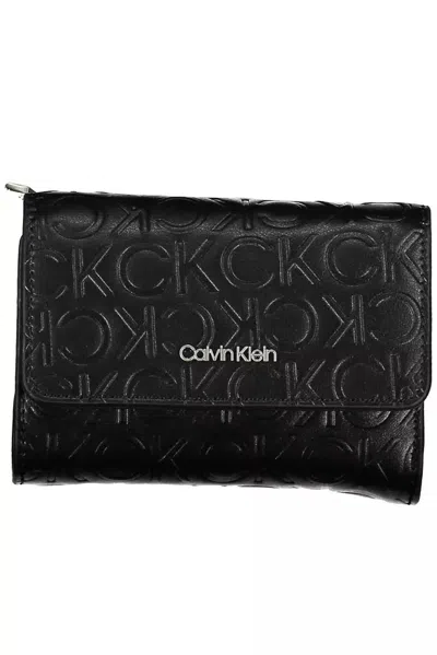 Calvin Klein Polyethylene Men's Wallet In Black