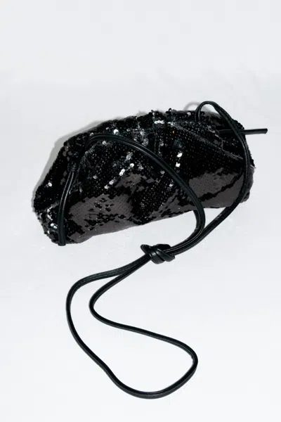 Billini Women's Delly Sequin Bag In Black