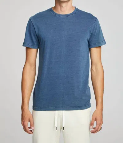 Chaser Men's Orion Short Sleeve Tee In Indigo In Multi