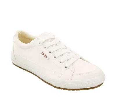 Taos Women's Moc Star In White