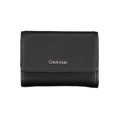 Calvin Klein Polyethylene Men's Wallet In Black