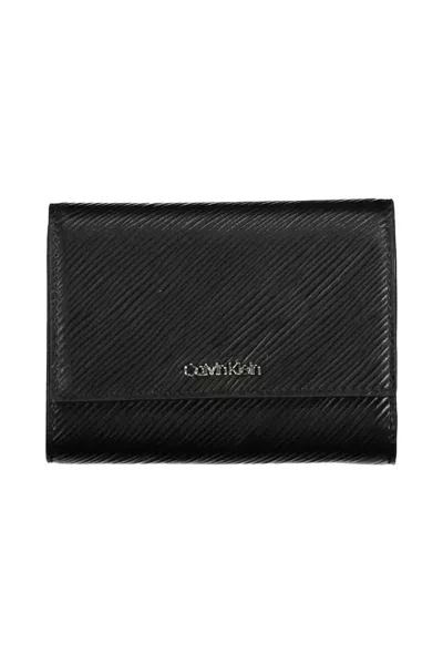 Calvin Klein Polyethylene Men's Wallet In Black