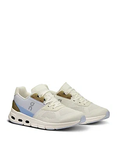 On Cloudrift Trainers Ivory Heather In Ivory/heather