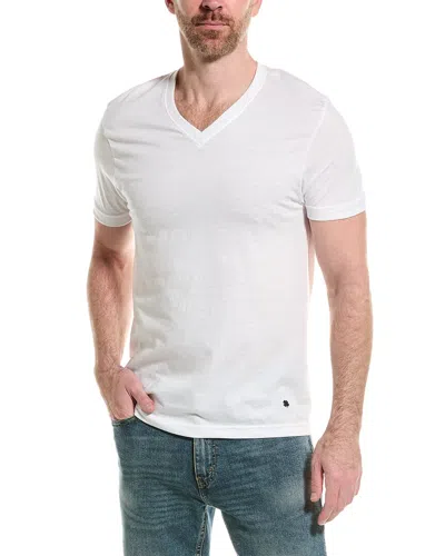 Lucky Brand 3pk Crew T-shirt In White