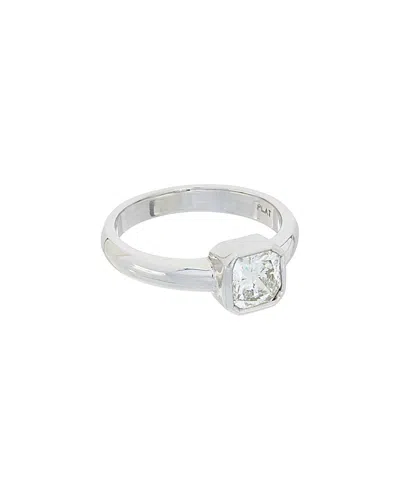 Diana M. Fine Jewelry Platinum 0.97 Ct. Tw. Diamond Ring