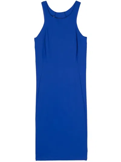 Patrizia Pepe Dress In Blue