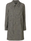 APC houndstooth checked coat,W0AHJF0121912303923
