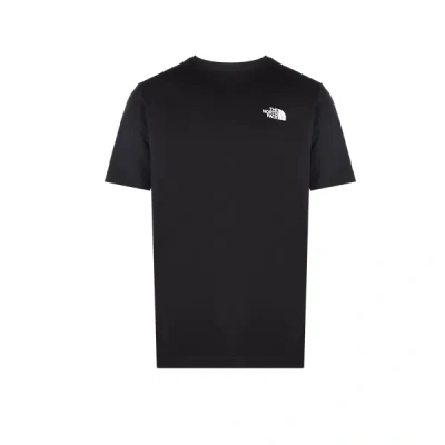The North Face 'redbox Celebration' T-shirt In Black  