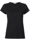 Rag & Bone Rag And Bone Black The Tee T-shirt In Black