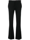 VERSACE KICK FLARE TROUSERS,A75702A21989912300422