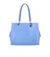 Emporio Armani Tote Bags  Woman Color Gnawed Blue